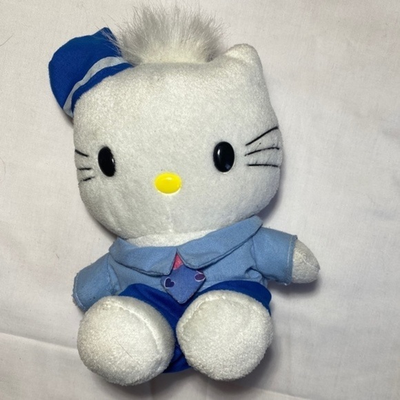 HELLO kitty hanging plush-pls.‎ check all the photos to see the  condition - Picture 1 of 8